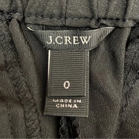 J Crew Peyton Black Lace Pants - Picture 8 of 10